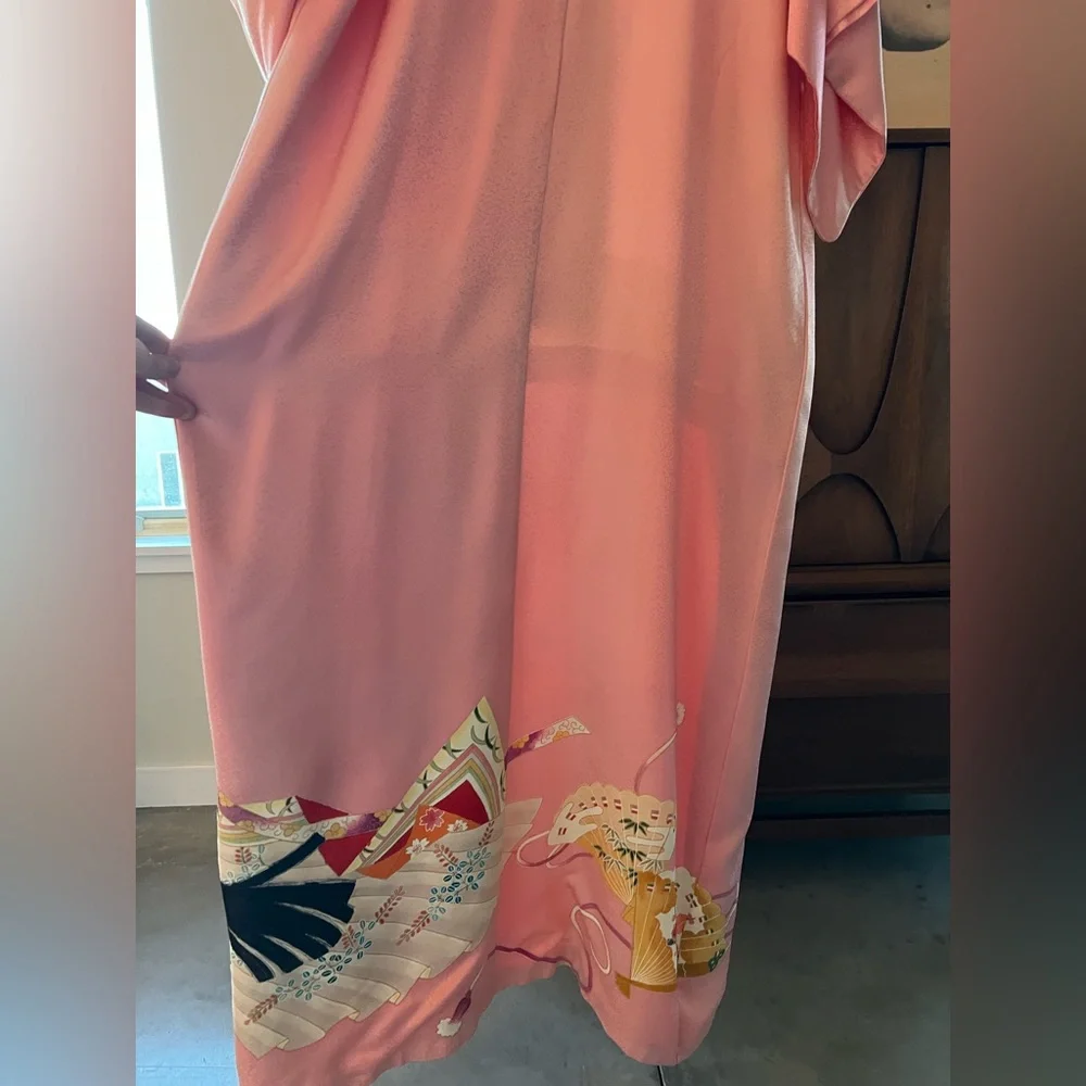Vintage Silk Kimono from Japan! - Picture 5 of 9